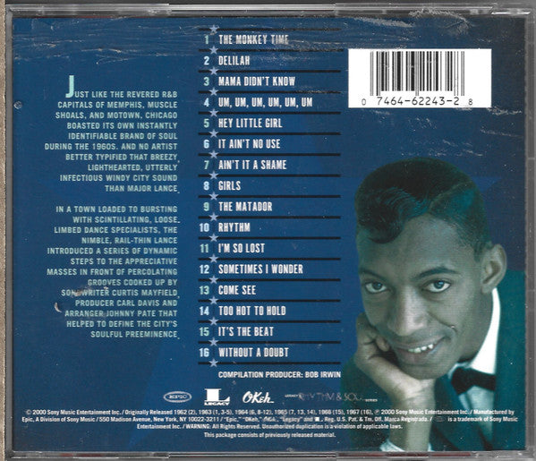 USED CD - Major Lance – The Very Best Of