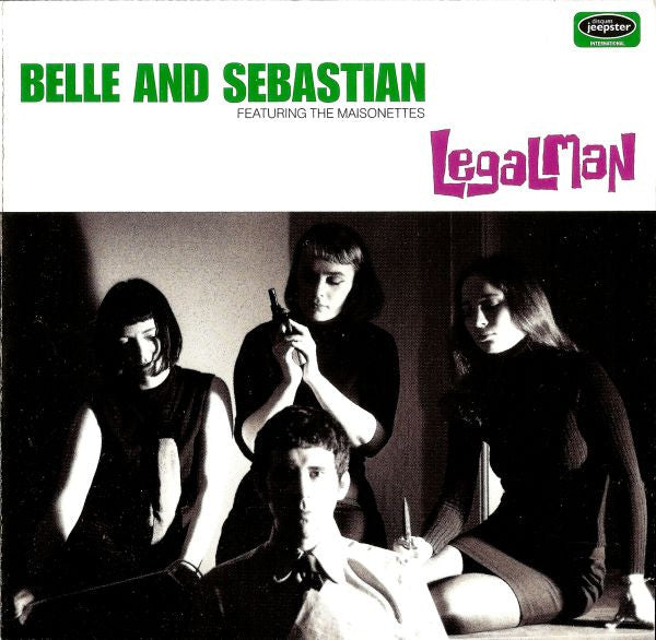 USED CD - Belle And Sebastian Featuring The Maisonettes – Legal Man