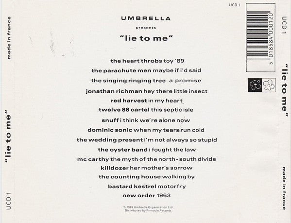 USED CD - Various – Lie To Me: A Compilation Of Guitar Use And Abuse
