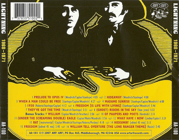 USED CD - Lightning – 1968 - 1971