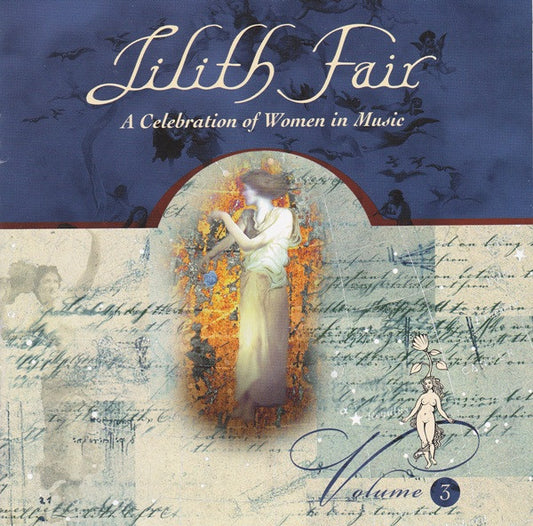 USED CD - Various – Lilith Fair (A Celebration Of Women In Music) Volume 3