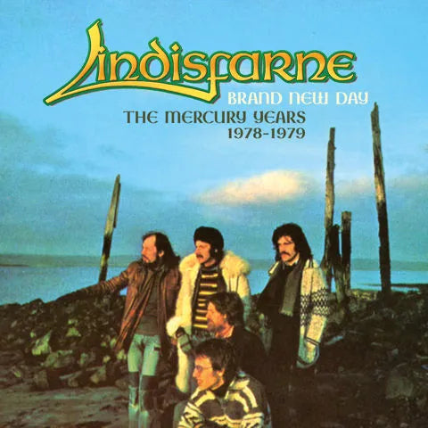 3CD - Lindisfarne - Brand New Day :The Mercury Years 1978-1979