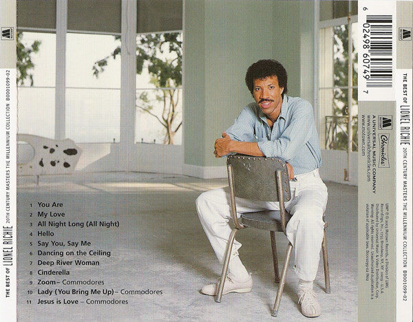 USED CD - Lionel Richie – The Best Of Lionel Richie