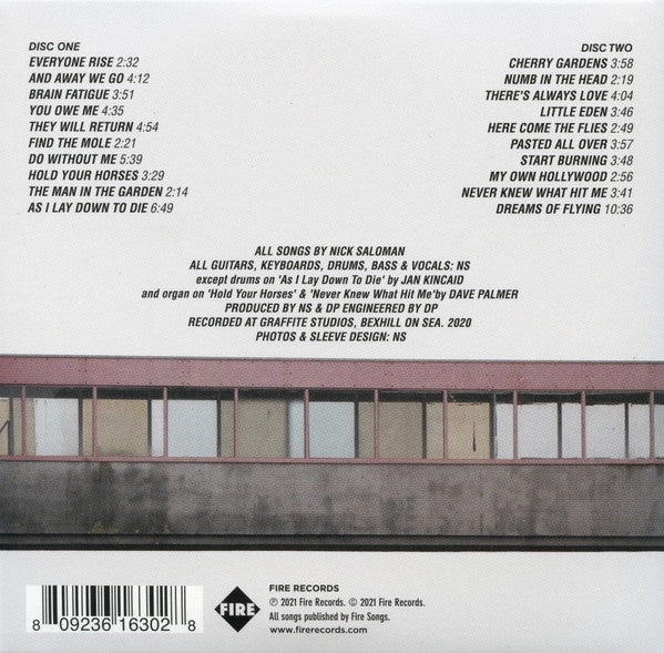 2CD - The Bevis Frond – Little Eden