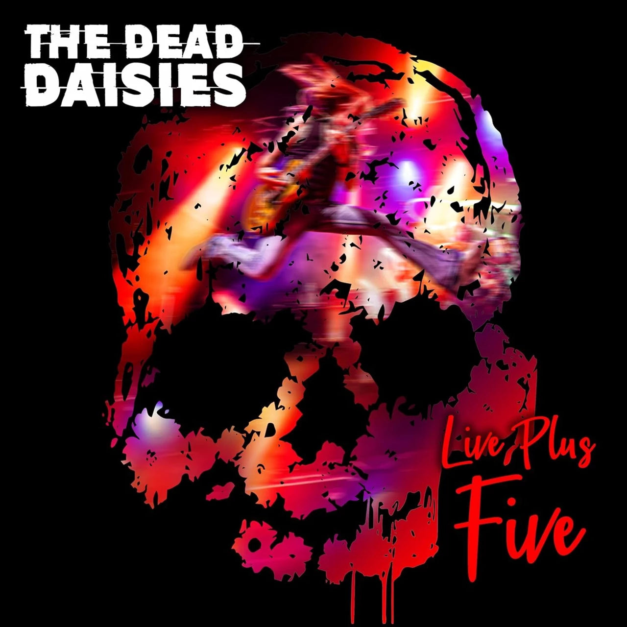 2CD - The Dead Daisies - Live Plus Five