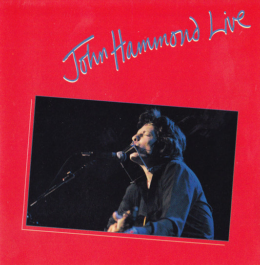 USED CD - John Hammond – Live