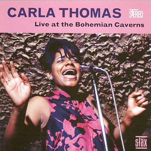 USED CD - Carla Thomas – Live At The Bohemian Caverns