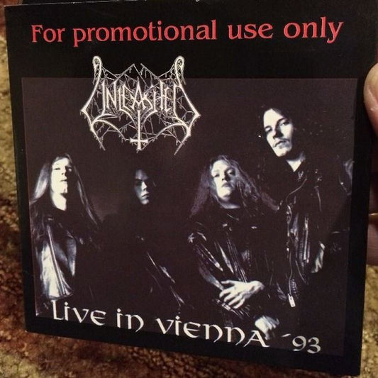 USED CD - Unleashed – Live In Vienna '93
