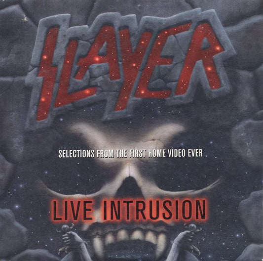 USED CD - Slayer – Live Intrusion Promo Ep