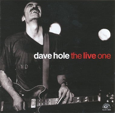 USED CD - Dave Hole – The Live One