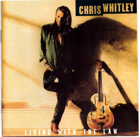 USED CD - Chris Whitley – Living With The Law