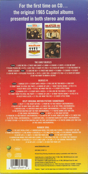 USED 4CD - The Beatles – The Capitol Albums Vol.2