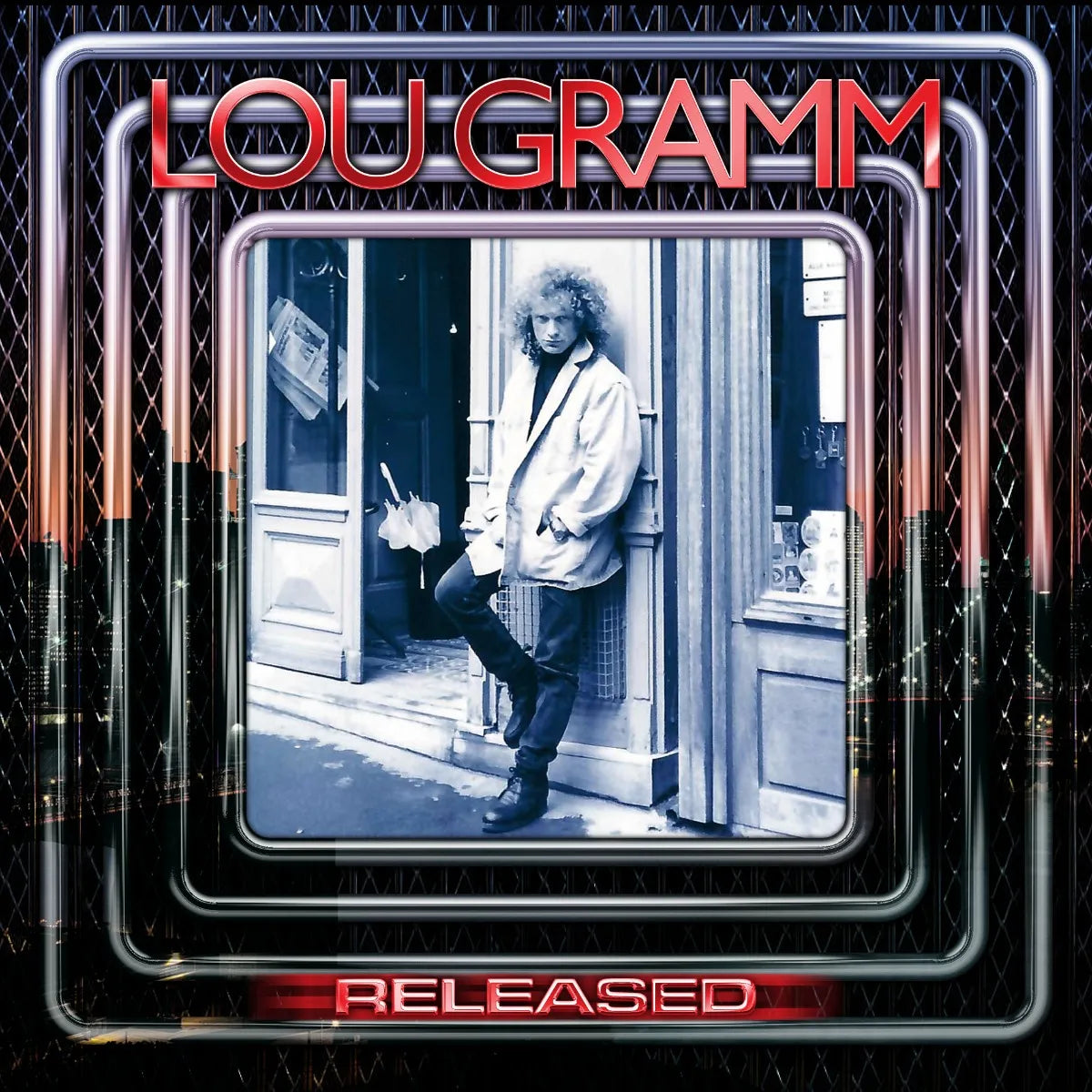 CD - Lou Gramm - Released