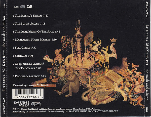 USED CD - Loreena McKennitt – The Mask And Mirror