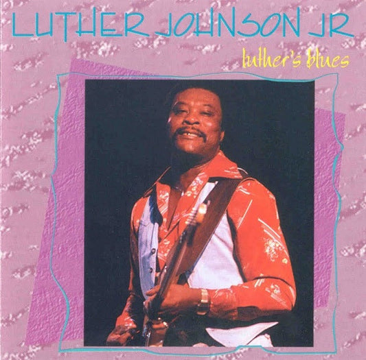 USED CD - Luther Johnson Jr – Luther's Blues