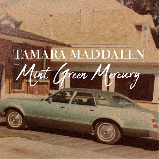 USED CD - Tamara Maddalen – Mint Green Mercury