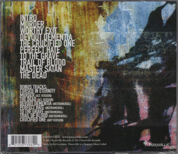 USED CD - Gehenna – Murder