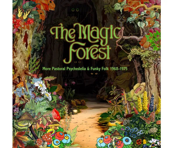 3CD - The Magic Forest - More Pastoral Psychedelia & Funky Folk 1968-1975
