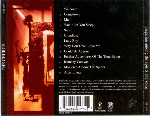 USED CD - The Church – Magician Among The Spirits And Some