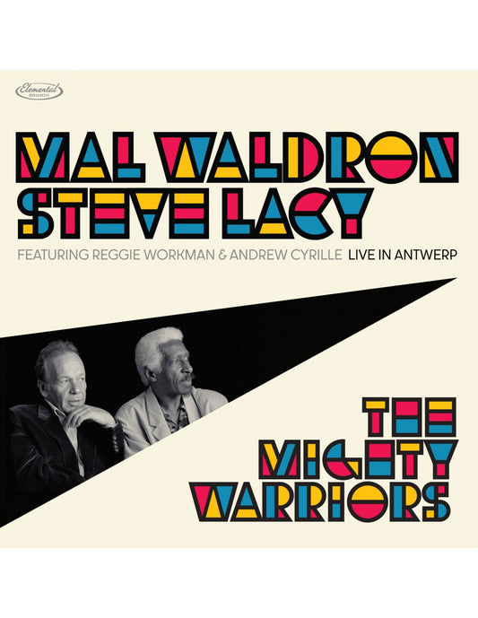 2CD - Mal Waldron & Steve Lacy - The Mighty Warriors: Live In Antwerp