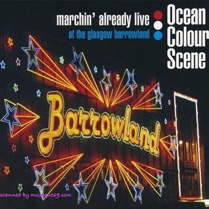 2CD/DVD - Ocean Colour Scene – Marchin' Already Live (At The Glasgow Barrowland)