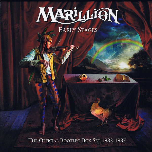 USED 6CD - Marillion – Early Stages (The Official Bootleg Box Set 1982-1987)