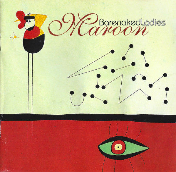 USED CD - Barenaked Ladies – Maroon