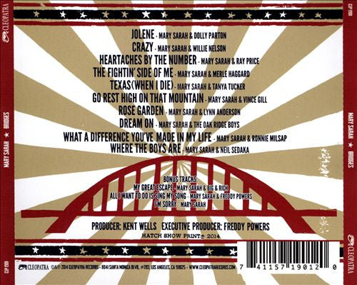 CD - Mary Sarah – Bridges