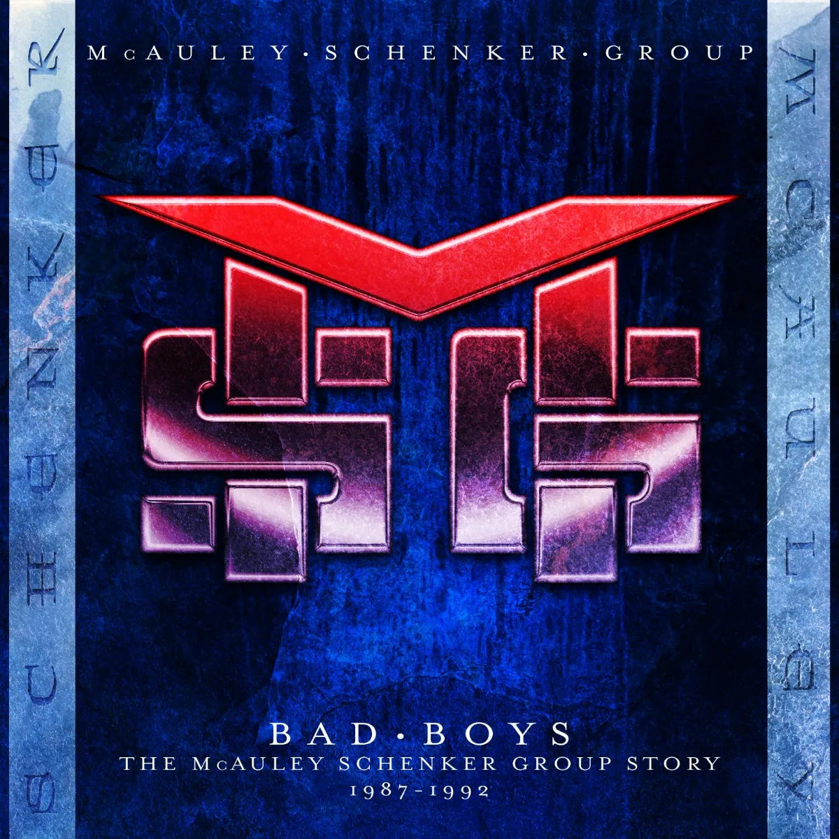 4CD - McAuley Schenker Group - Bad Boys - The McAuley Schenker Group Story 1987-1992