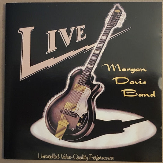 USED CD - Morgan Davis Band – Live