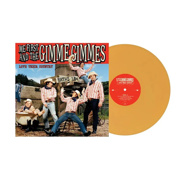 LP - Me First And The Gimmie Gimmes - Love Their Country (Pre-Order)