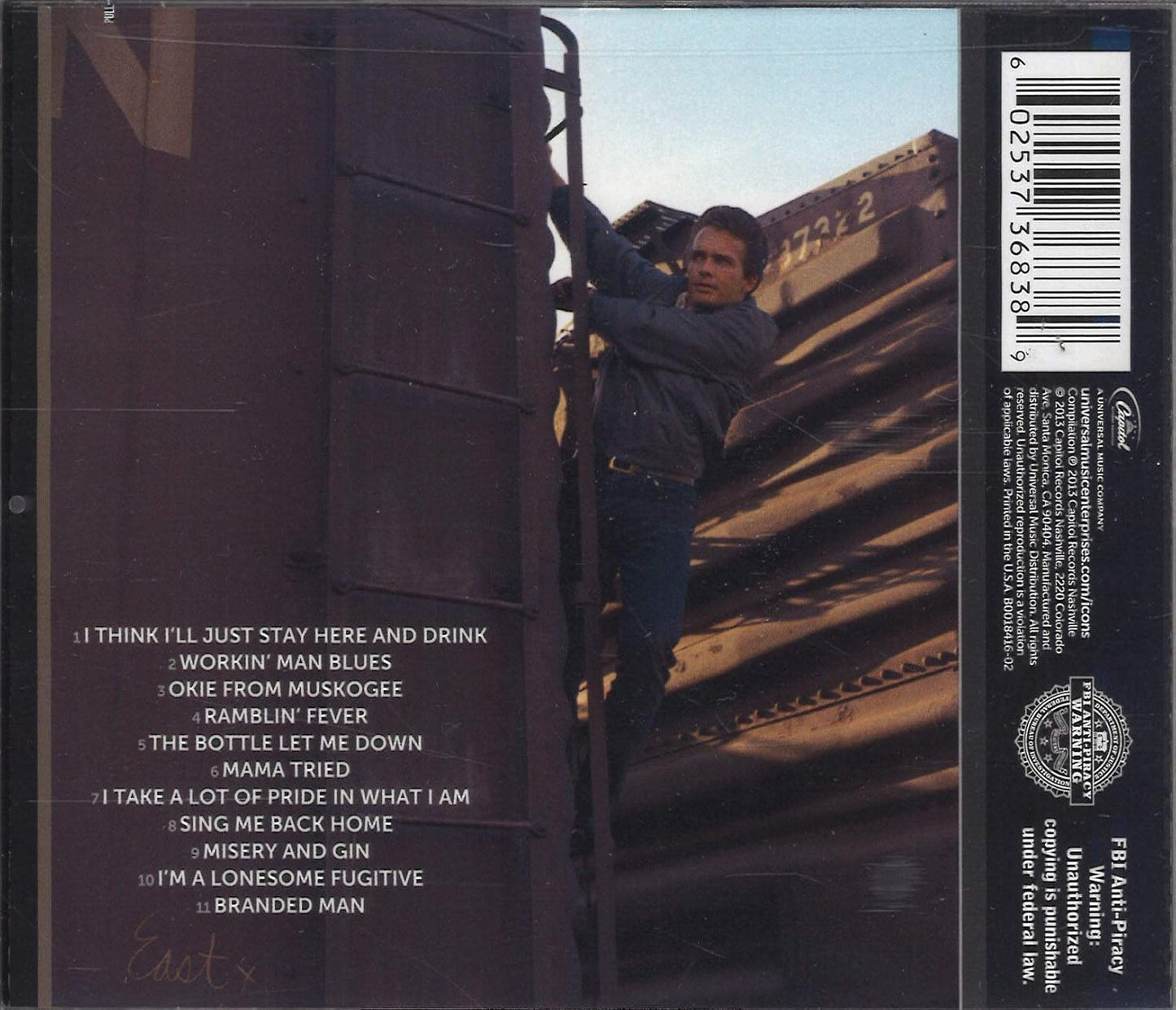 USED CD - Merle Haggard – Icon