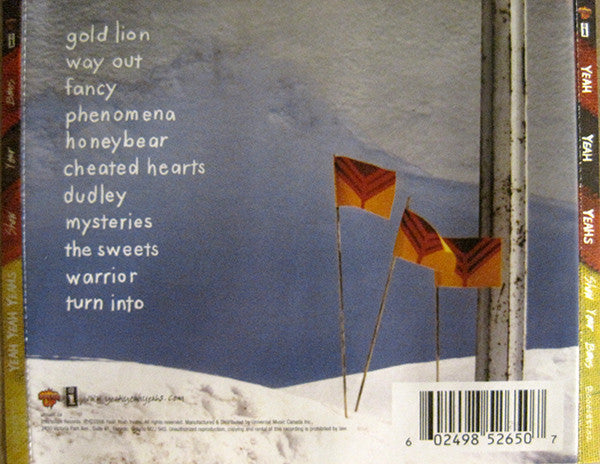 USED CD - Yeah Yeah Yeahs – Show Your Bones