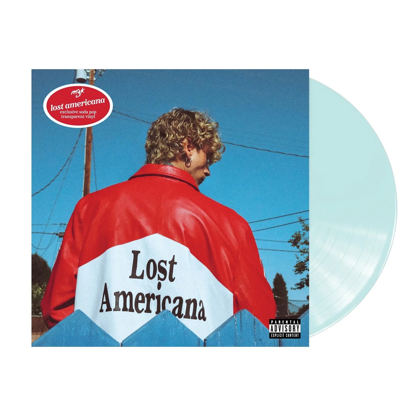 LP - Machine Gun Kelly - Lost Americana
