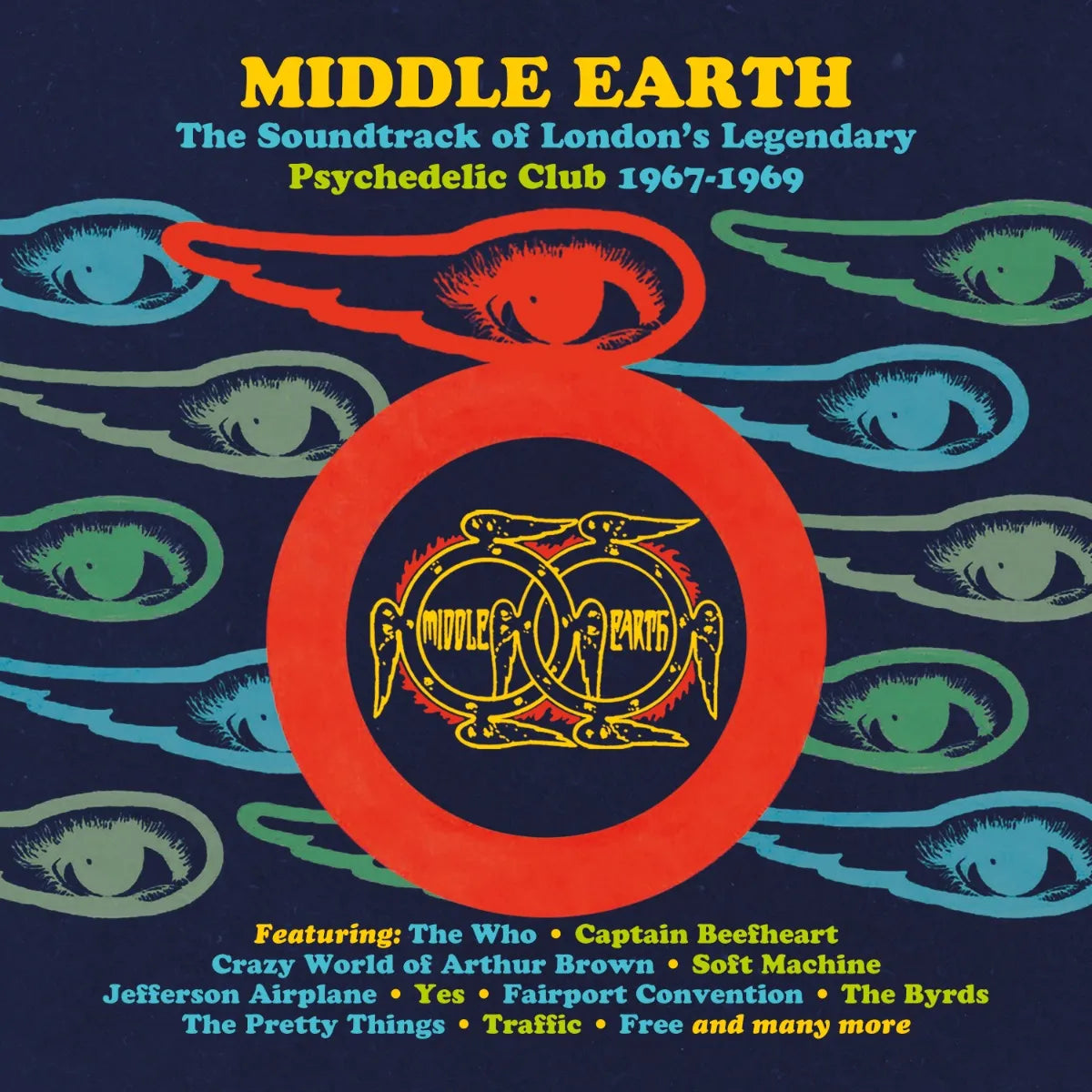 3CD - Various - Middle Earth 1967-1969