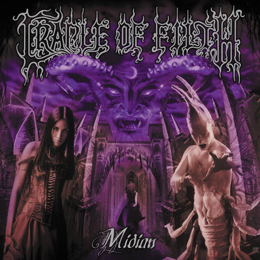 USED CD - Cradle Of Filth – Midian
