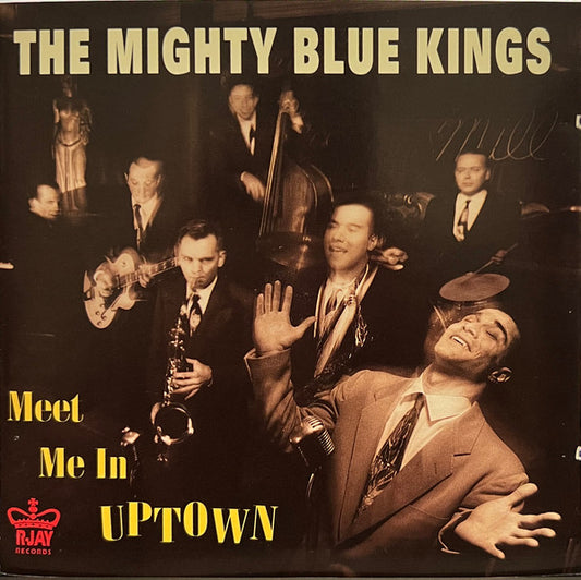 USED CD - The Mighty Blue Kings – Meet Me In Uptown