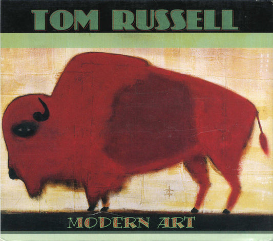 USED CD - Tom Russell – Modern Art