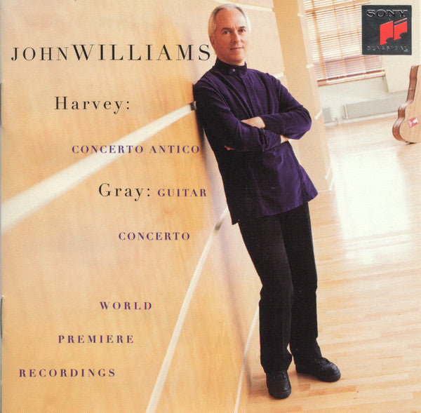 USED CD - John Williams, Harvey, Steve Gray – Concerto Antico / Guitar Concerto