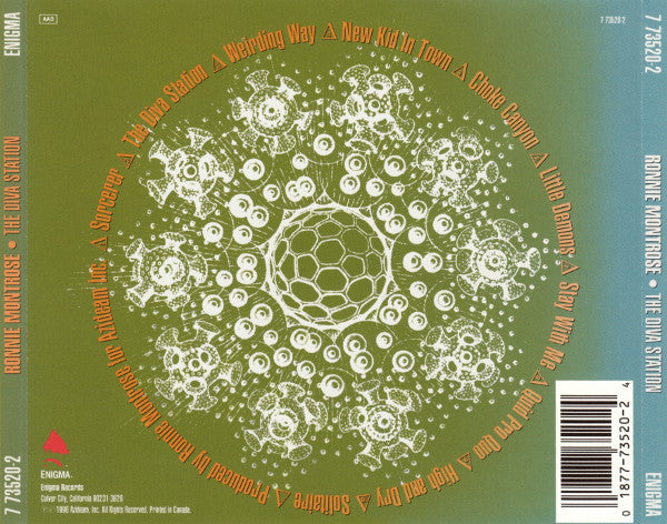 USED CD - Ronnie Montrose – The Diva Station