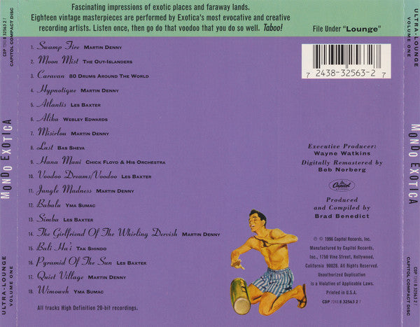 USED CD - Various – Mondo Exotica