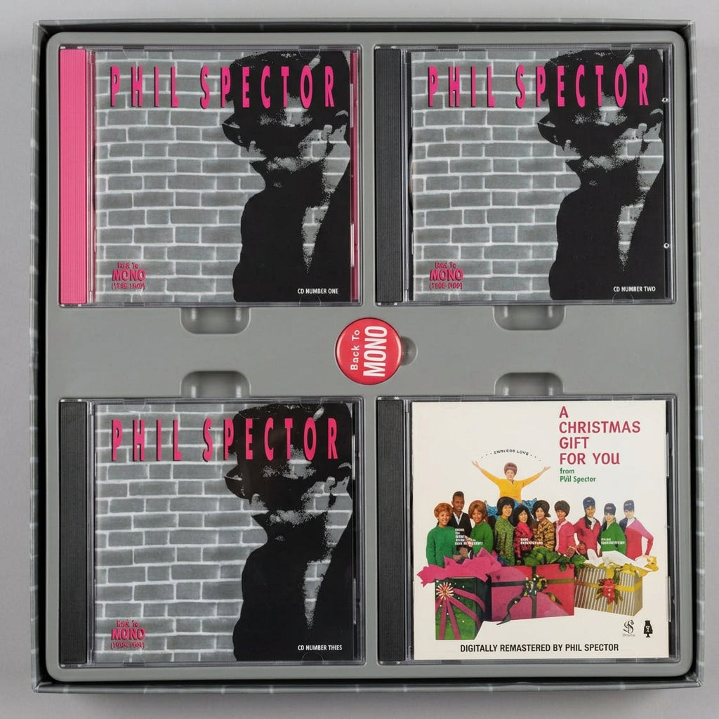 USED 4CD - Phil Spector – Back To Mono (1958-1969)