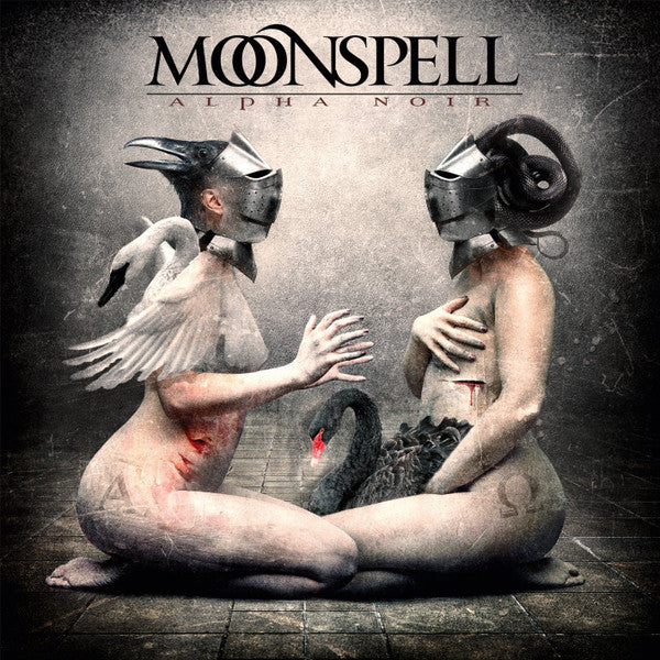 USED CD - Moonspell – Alpha Noir