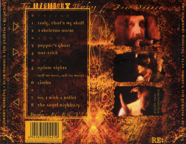 USED CD - Alan Moore & Tim Perkins – The Highbury Working