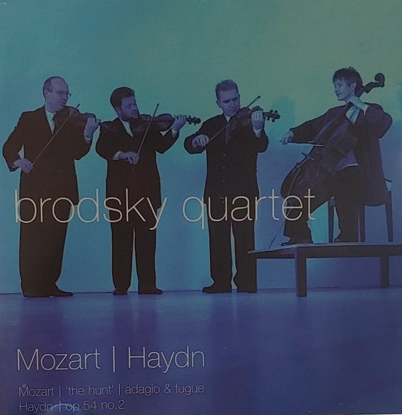 USED CD - Brodsky Quartet – Brodsky Quartet Plays Mozart & Haydn