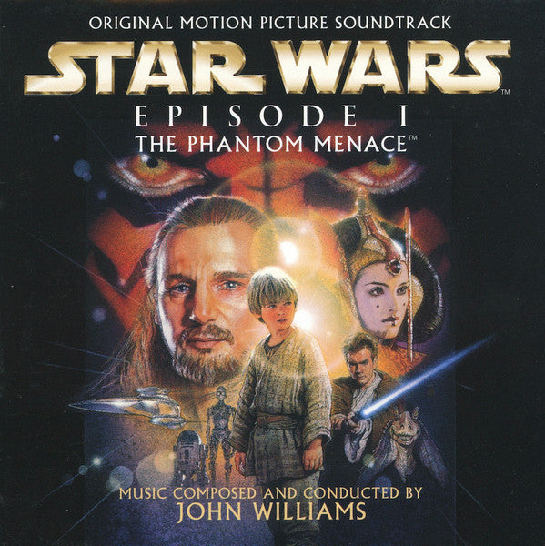 USED CD - John Williams – Star Wars - Episode I: The Phantom Menace (Original Motion Picture Soundtrack)