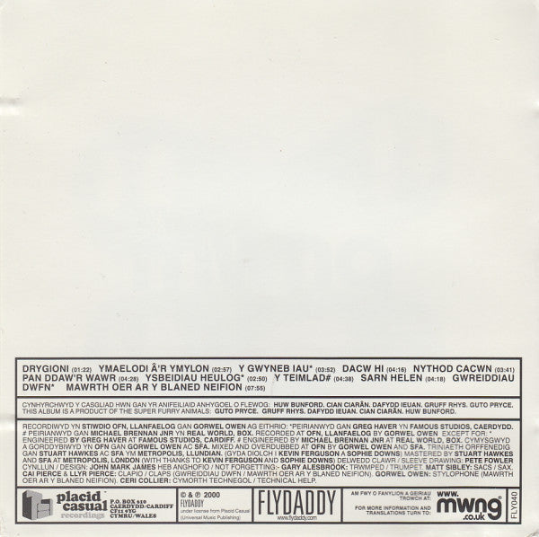 Super Furry Animals – Mwng. -USED 2CD
