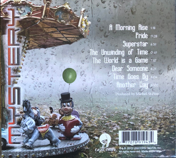 USED CD - Mystery – The World Is A Game