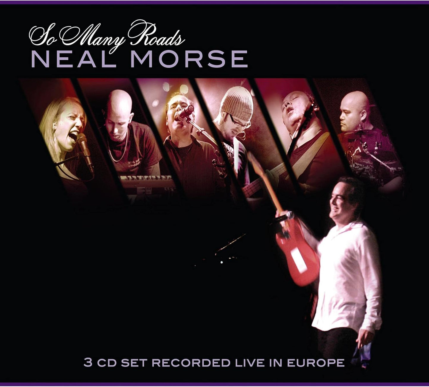 USED 3CD - Neal Morse – So Many Roads