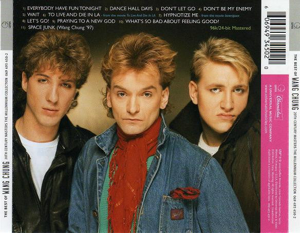 USED CD - Wang Chung – The Best Of Wang Chung